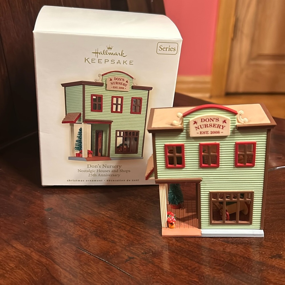 Hallmark “Don’s Nursery” Ornament